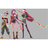 Demon Hunter Girls-LM 588